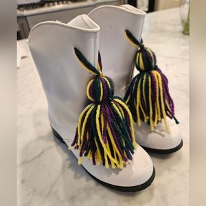 Mardi Gras Majorette Boots